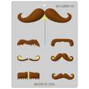 Moustache Assortment Chocolate Mould